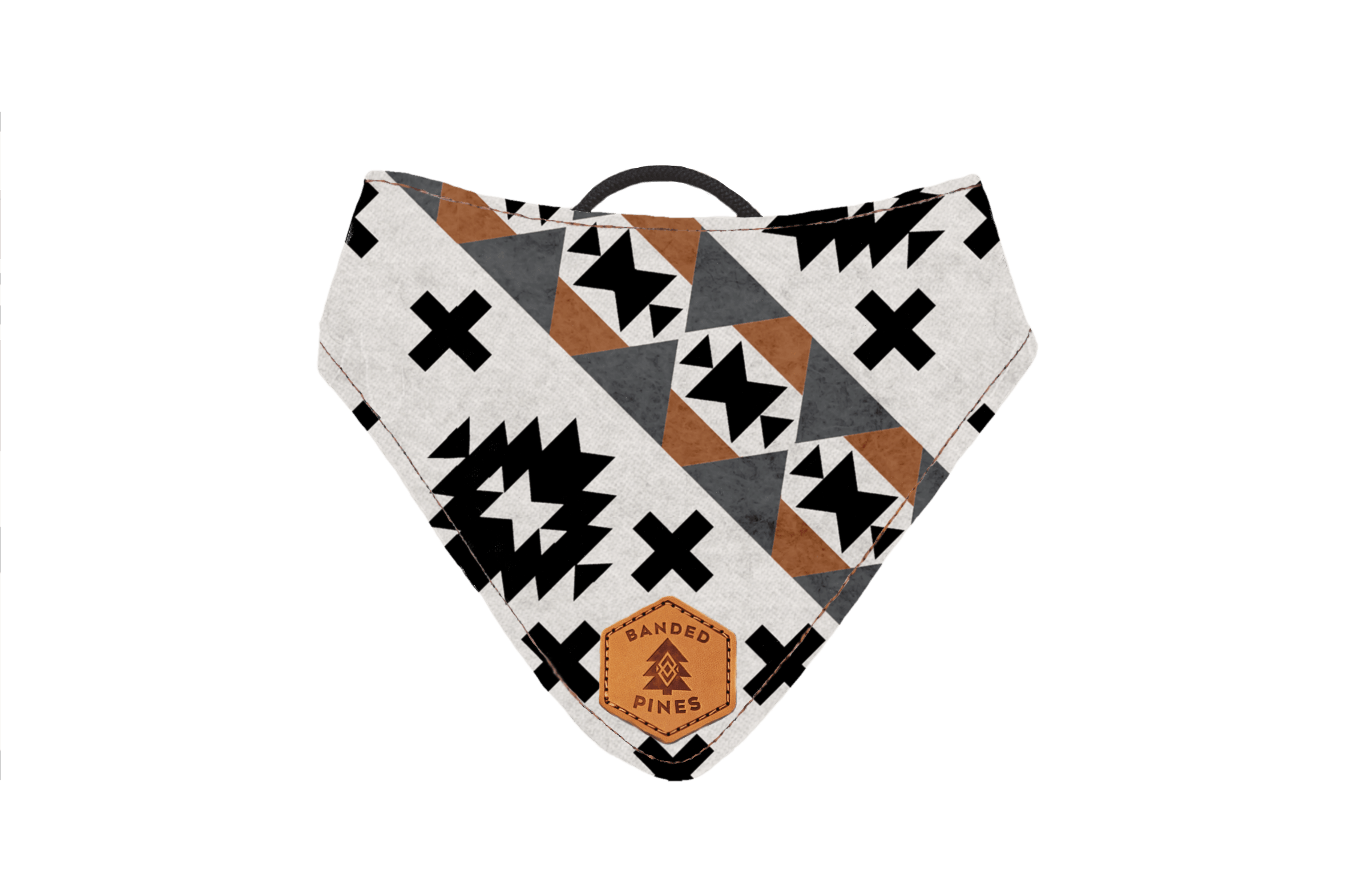 Shattered Cider Slip-On Dog Bandana – Banded Pines