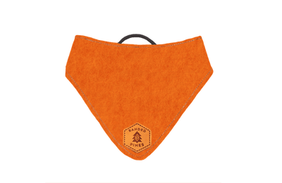 Ignis Orange™ Slip-On Dog Bandana | Water Resistant | Durable