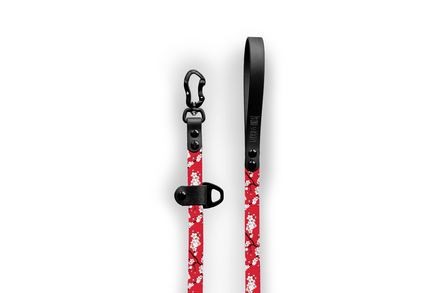 Sakura RED Slip-Lead Dog Leash