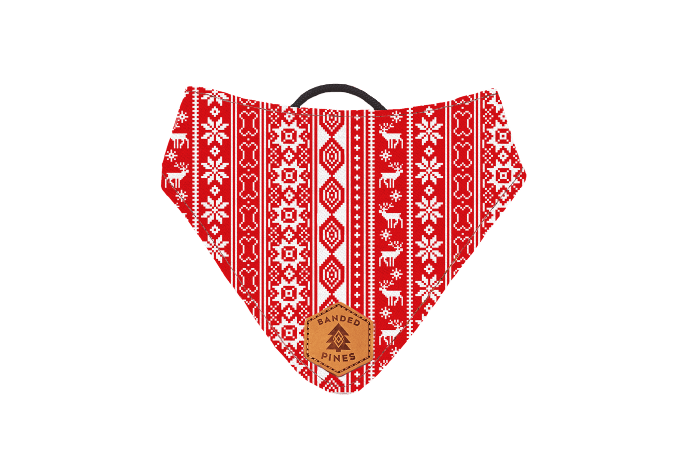 Noel  Sweater Slip-On Dog Bandana