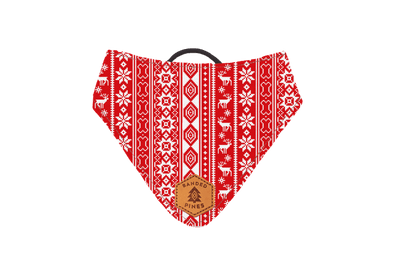 Noel  Sweater Slip-On Dog Bandana