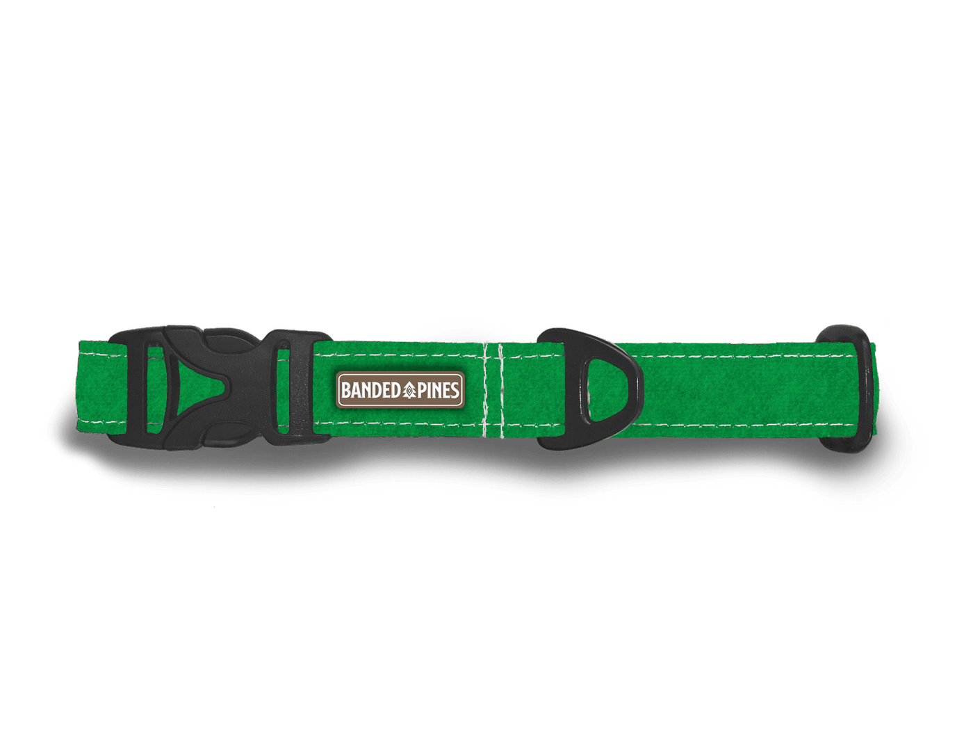 Arbor Green Dog Collar | FI COMPATIBLE - Banded Pines
