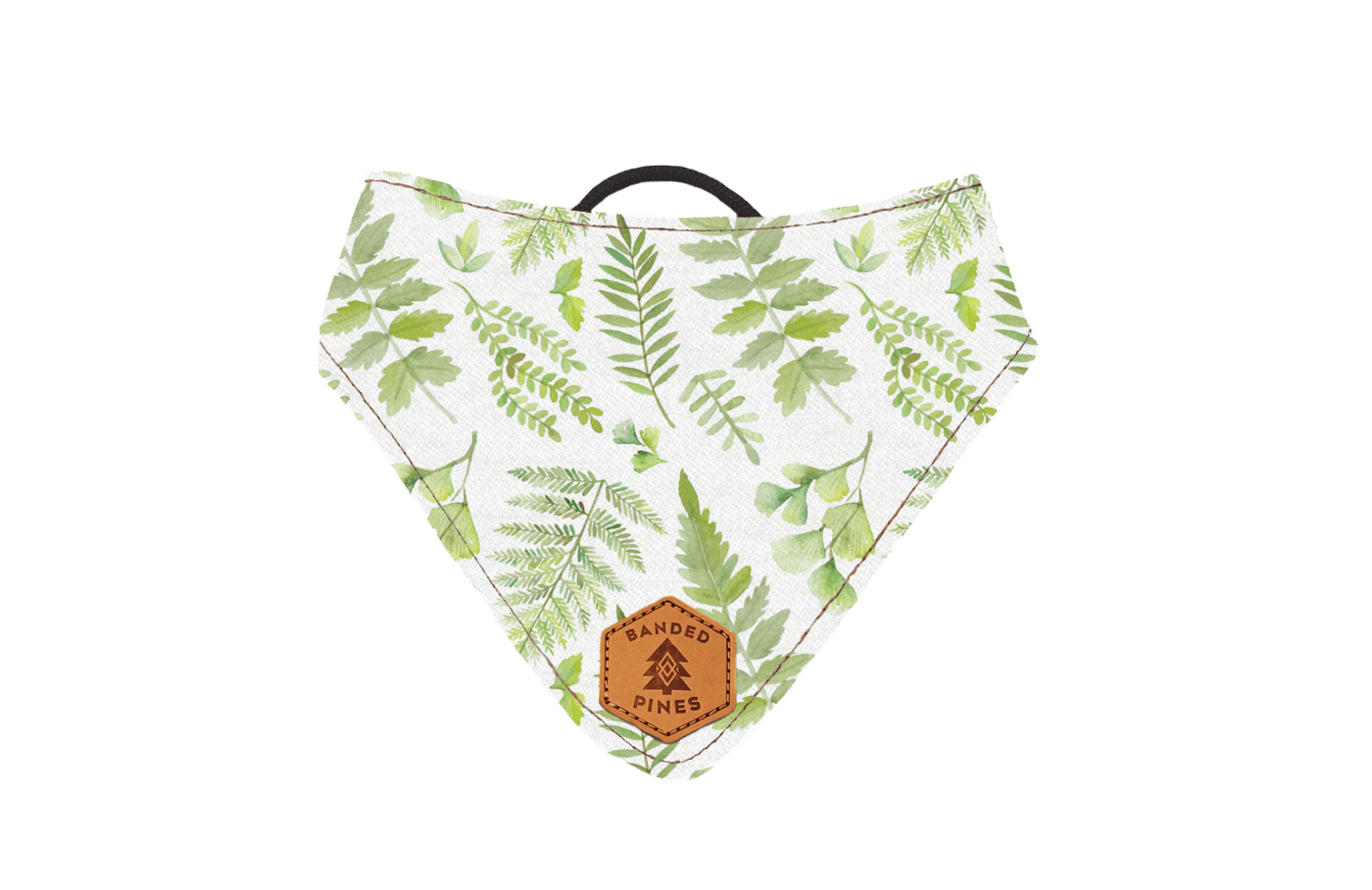 Forest Shade Slip-On Dog Bandana | Water Resistant | Durable - Banded Pines