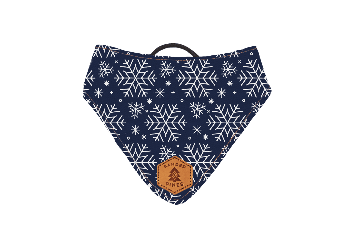 Frosted Sky Slip-On Dog Bandana | Water Resistant | Durable - Banded Pines