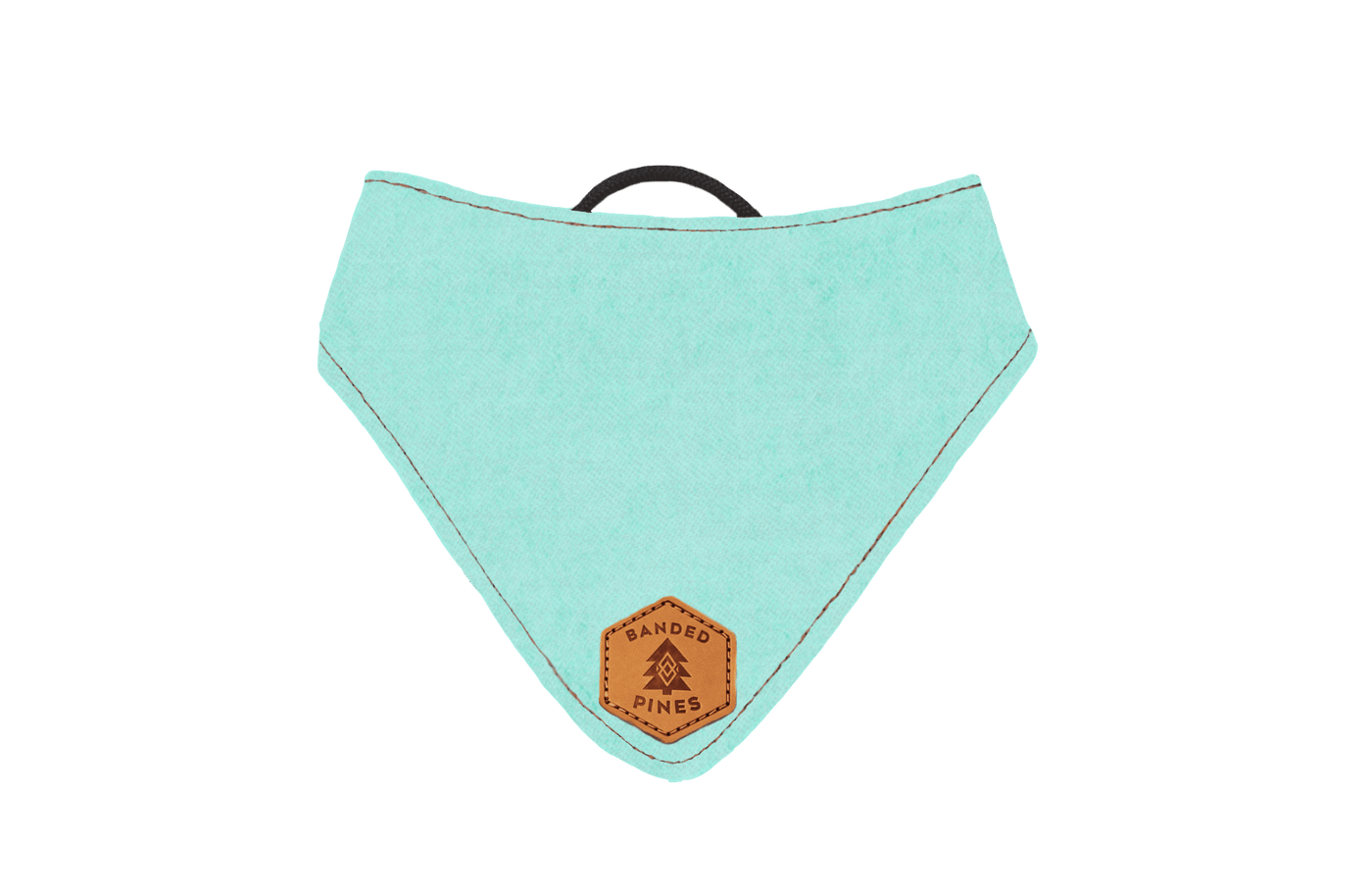 Glacies Mint™ Slip-On Dog Bandana | Water Resistant | Durable - Banded Pines