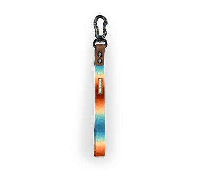 Halcyon Crystals Slip-Lead Dog Leash - Banded Pines