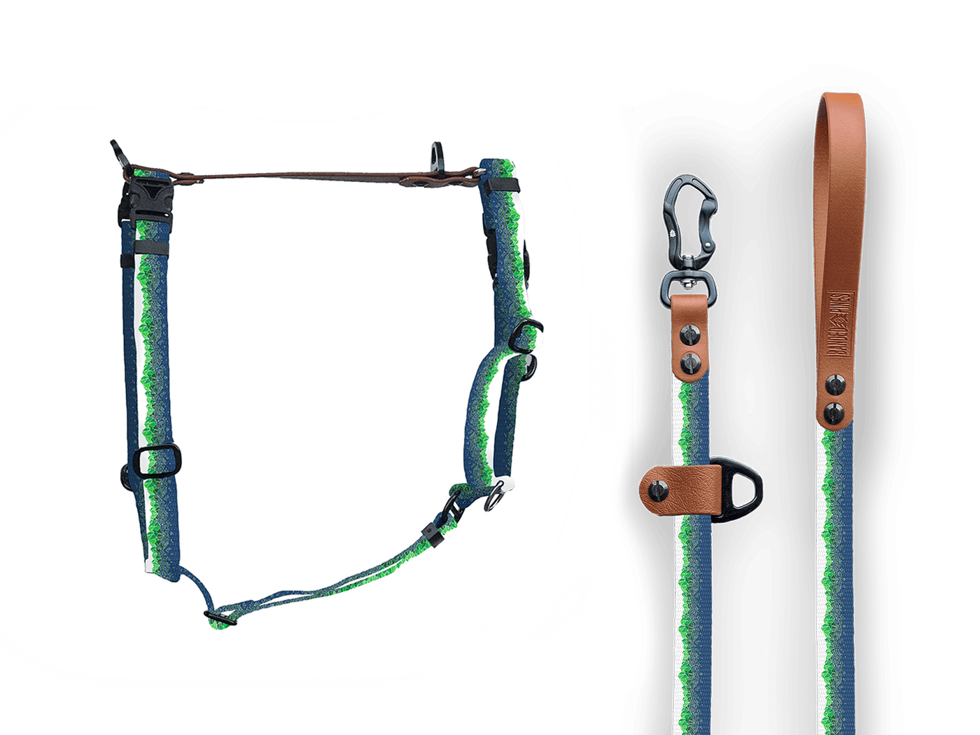 Hike Kit - Emerald Geo Mountain - Banded Pines
