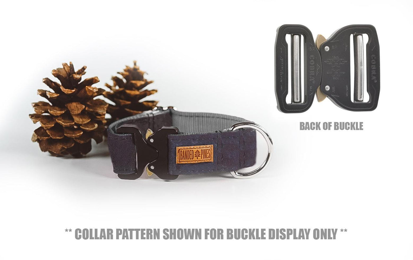 Melonsicle Dog Collar | Water Resistant | Durable - Banded Pines