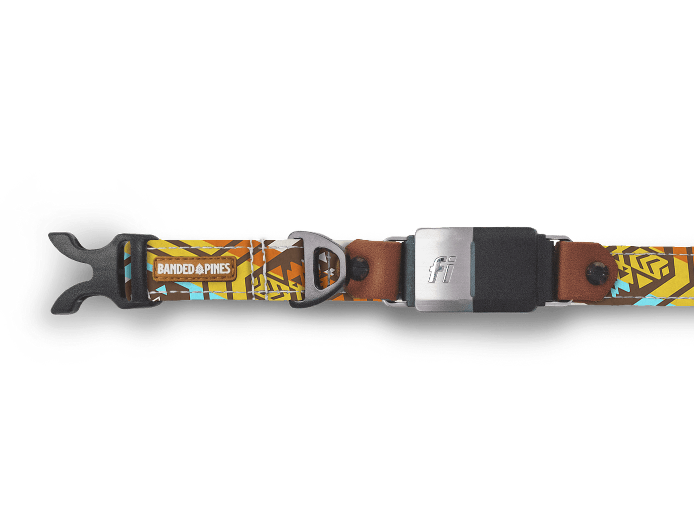 Monarch Teton Dog Collar | FI COMPATIBLE - Banded Pines