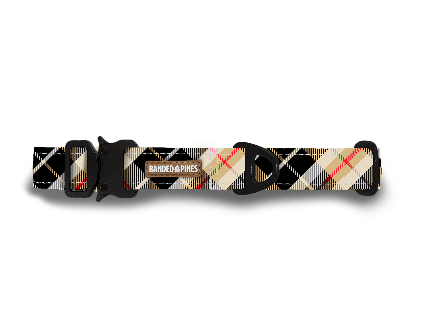 Noble Gift Dog Collar - Banded Pines