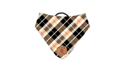 Noble Gift Slip-On Dog Bandana | Water Resistant | Durable - Banded Pines