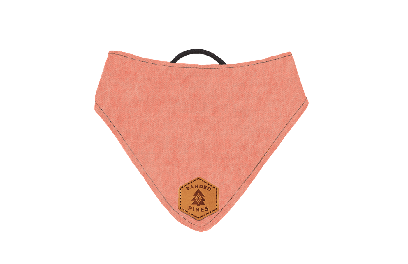 Salmo Coral Slip-On Dog Bandana | Water Resistant | Durable - Banded Pines