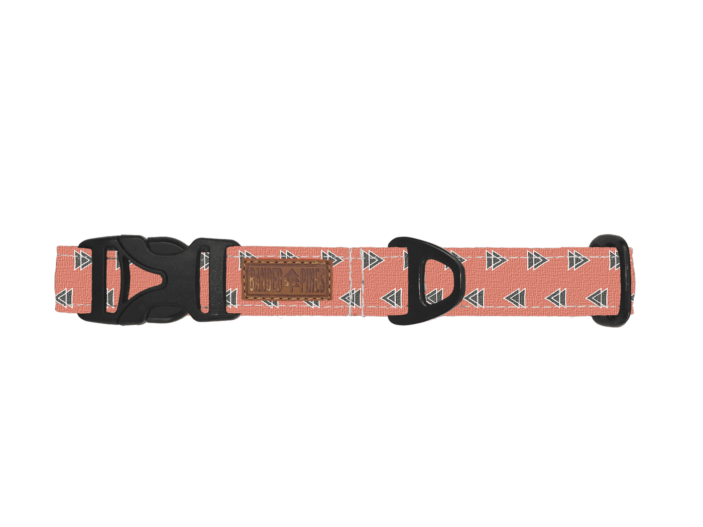 Salmon Sands Dog Collar | FI COMPATIBLE - Banded Pines