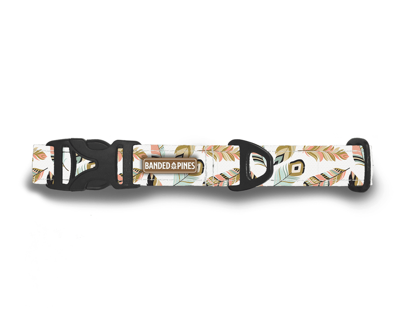 Tribal Falcon Dog Collar | FI COMPATIBLE - Banded Pines